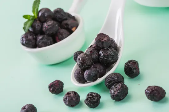 Gefriergetrocknete Blaubeeren im Großhandel im Ganzen